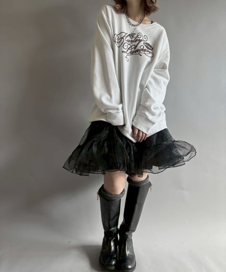 【USED】 11's HARLEY DAVIDSON Sweat Top / 251004-015