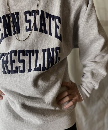 【USED】 90's USA Champion Reverse Weave PENN STATE/210324-028