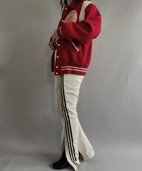 【USED】  Wool Stadium Jacket / 221105-016