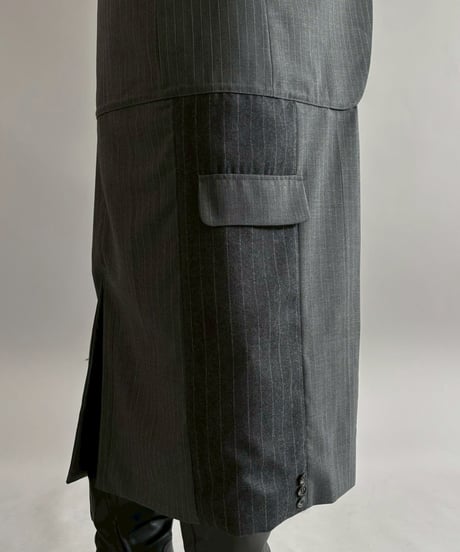 【RE;CIRCLE】 RE Suit Long Coat / 260305-004