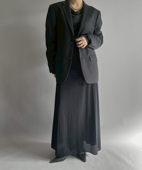 【USED】 Long Camisole One-Piece /251122-013