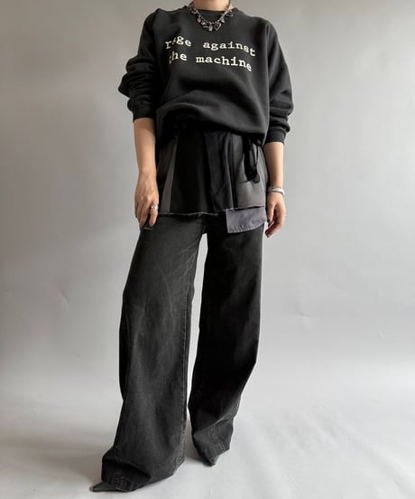 【RE;CIRCLE】 Re Suit Skirt / 250918-003