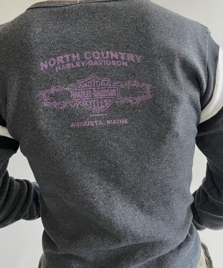 【USED】 Harley-Davidson L/S Top  /250426-004