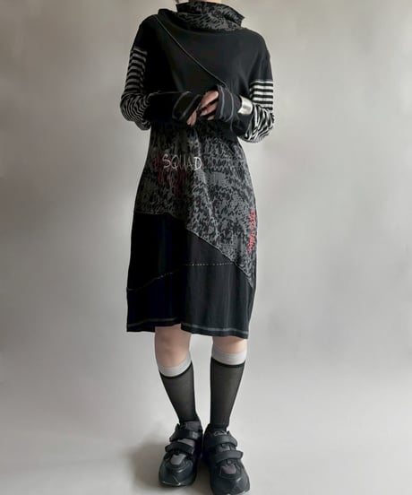 【USED】 L/S design One-Piece  /250906-021