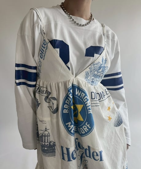 【RE;CIRCLE】 Re Eco Bag Back Lace Up Cami  /  250417-010