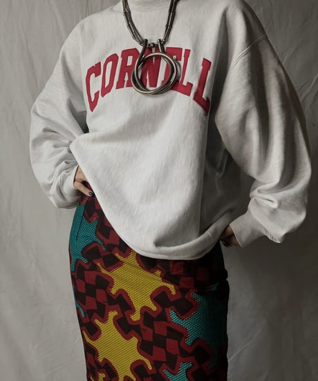 【USED】  Champion Reverse Weave Sweat CORNELL/210516-002