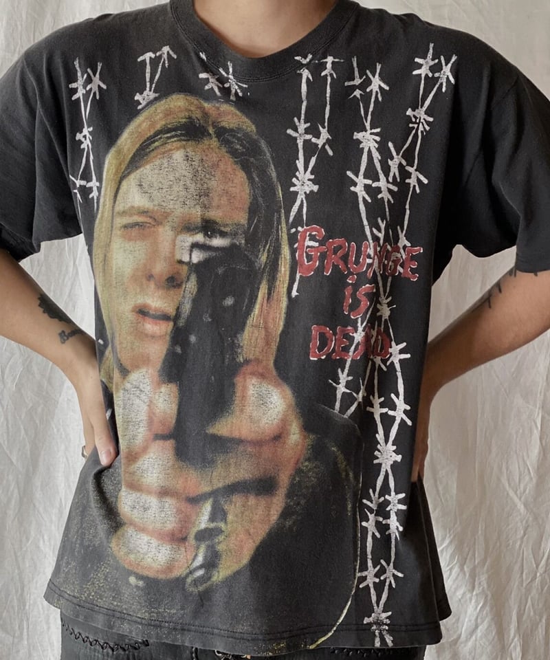 USED】 S/S T-shirt NIRVANA 