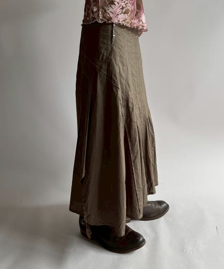 【USED】 Design Flare Skirt  / 250726-025