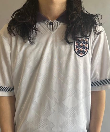 【USED 】Score Draw  ENGLAND  Soccer Shirt /240603-052