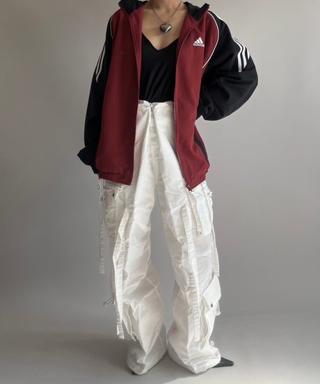 【USED】  adidas Poly Jacket /250208-010