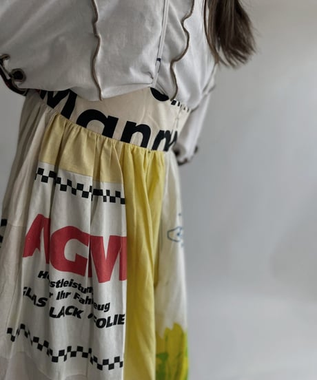 【RE;CIRCLE】 RE Eco-Friendly Bag Camisole One-piece / 220825-030
