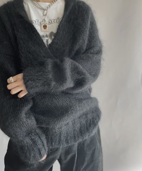 【USED】  Mohair Knit / 221029-020