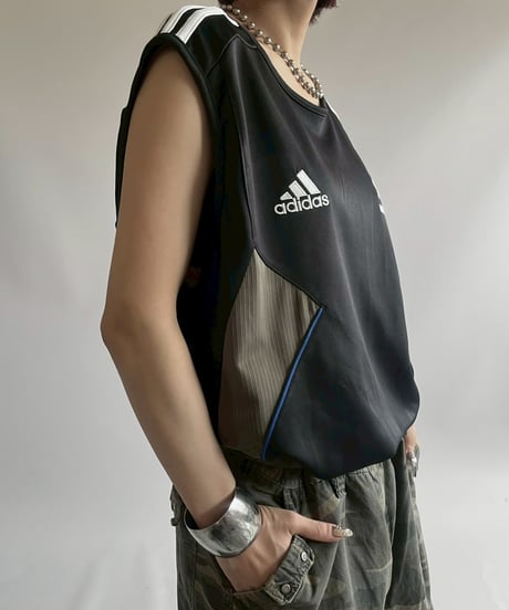 【USED】 adidas ALL BLACKS N/S Top / 250712-013