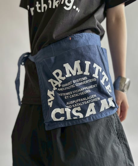 【RE;CIRCLE】 Re Eco Bag Apron /  260629-002