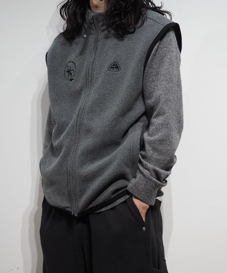 【USED】 Nike ACG  Fleece Vest /240311-012