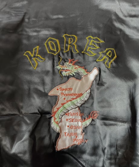 【USED】   Souvenir Jacket①/211102-012