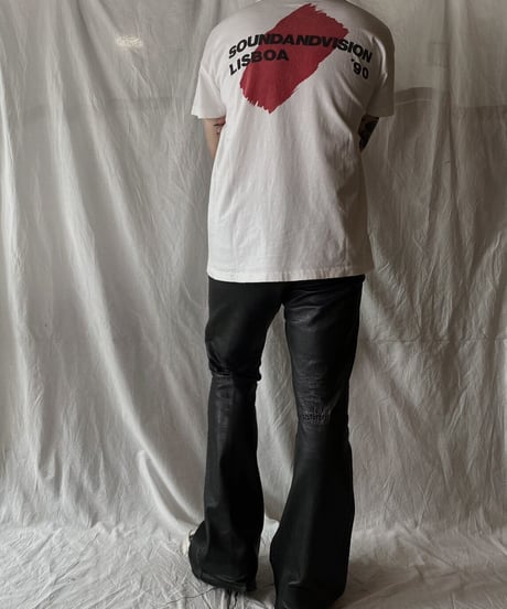 【USED】 S/S T-shirt David Bowie "CHANGESBOWIE"/210526-005