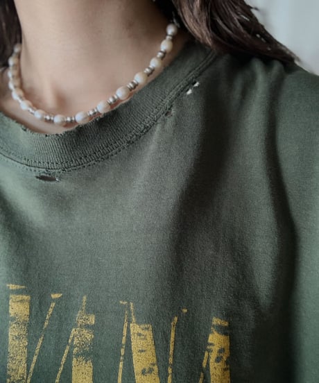【USED】 S/S T-shirt NIRVANA/210630-007