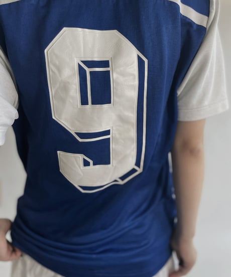 【USED】 Short Sleeved Soccer T-shirt / 220604-001