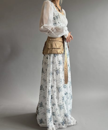 【RE;CIRCLE】  RE Fishing Vest Belt Bag / 260528-015