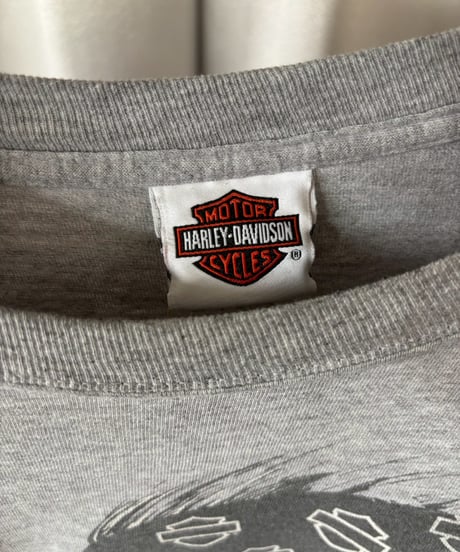 【USED】 10's HARLEY-DAVIDSON L/S Tee / 260418-043