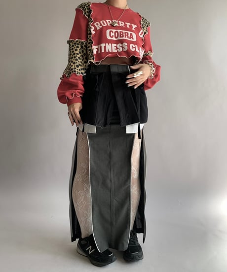 【RE;CIRCLE】 RE Mellow Sweat Top /  241017-025