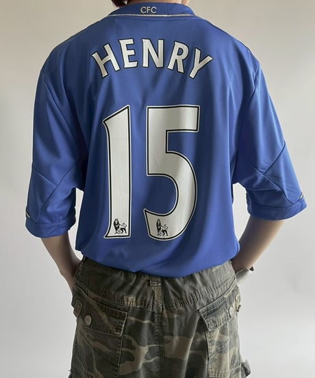【USED】 12~13's CHELSEA Soccer Shirt / 250712-011