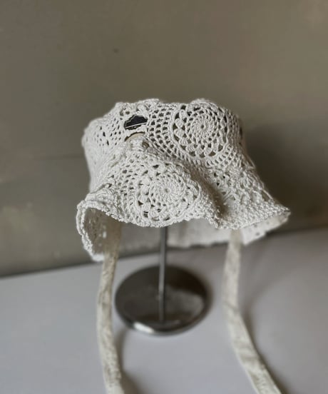 【RE;CIRCLE】 RE Crochet  Hat②/20220317-028