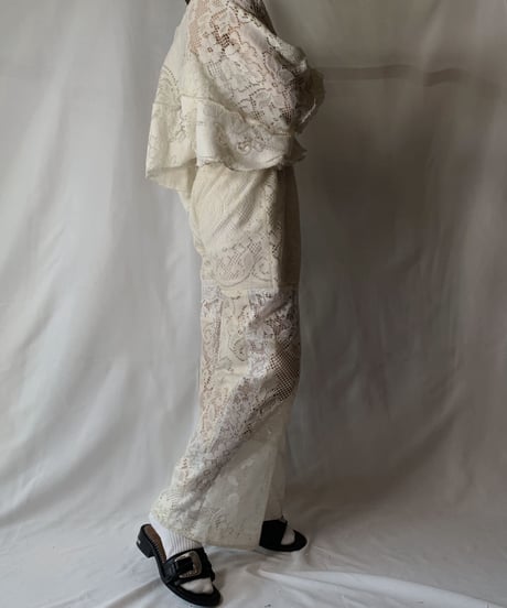 【RE;CIRCLE】 RE Lace Pants③/ 210801-066