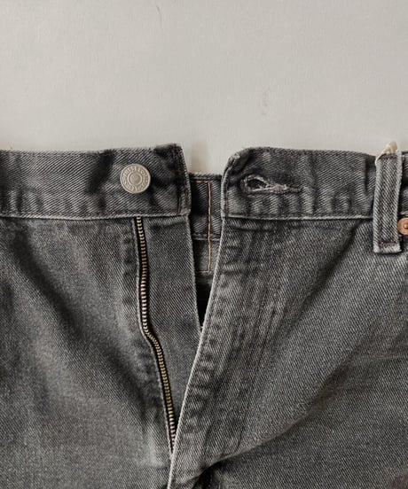 【USED】  Levi's Denim Pants 505 Black / 220416-013