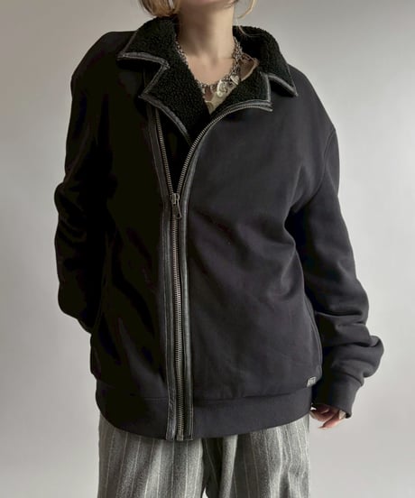 【USED】 ARMANI EXCHANGE Sweat Riders Jacket  / 260228-024