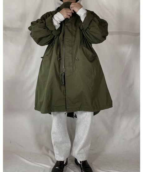 【USED】     Army Jacket M65①/211209-031