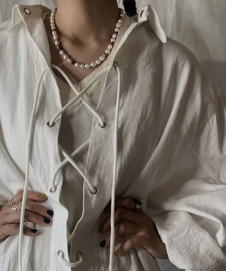 【RE;CIRCLE】  RE Medical Open Front Hatome One-piece ①/210515-006