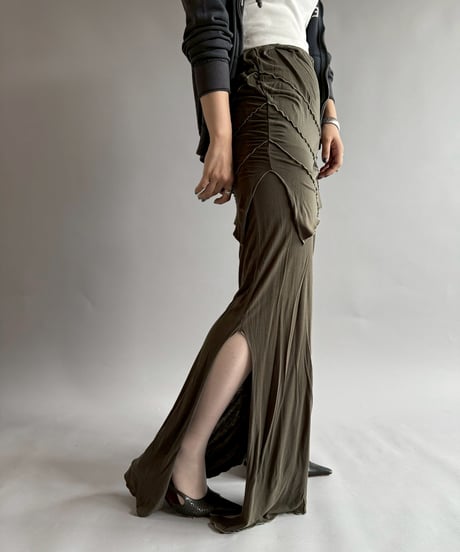 【USED】  Layered Flare Pants / 250920-009
