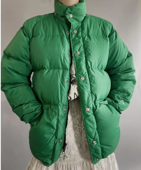 【USED】 Gerry Down Jacket Green / 230102-013