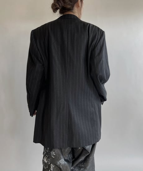 【USED】 Ralph Lauren Stripes Tailored Jacket / 220514-019