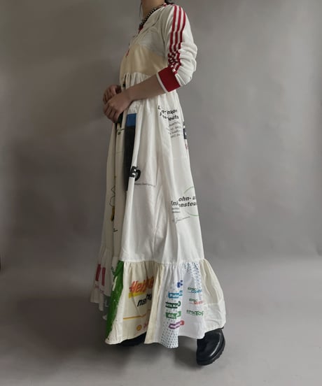 【RE;CIRCLE】RE Eco-Friendly Bag Camisole Long One-piece / 230327-010