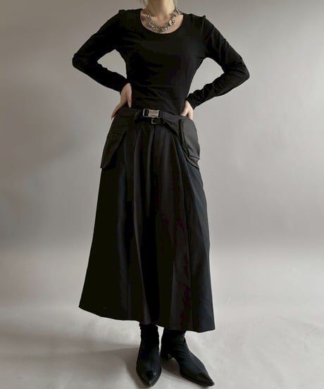 【RE;CIRCLE】  RE Suit Waist Bag / 260305-012