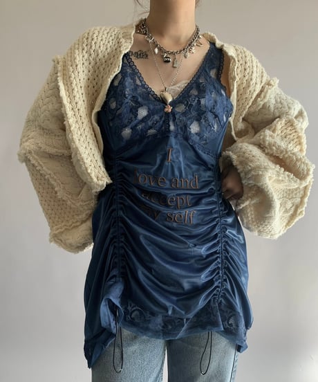 【RE;CIRCLE】 Non asleep cami  /  241024-045