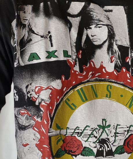 【USED】 S/S T-shirt GUNS N ROSE/210526-002