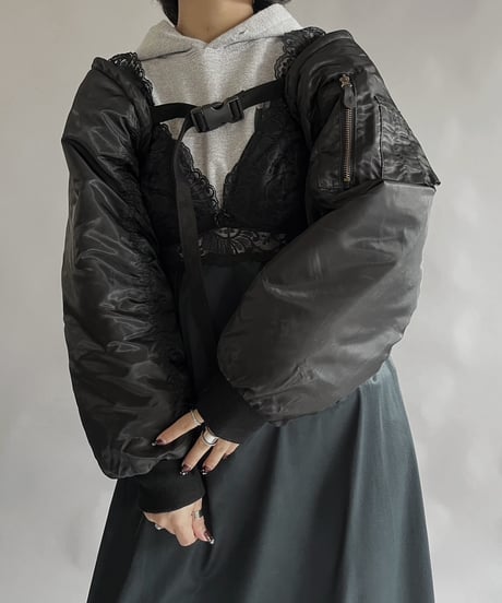 【RE;CIRCLE】 RE MA1 Arm Jacket/ 240118-006