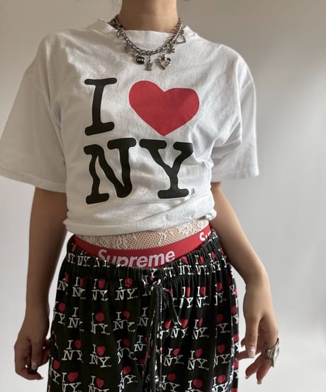 【USED】 Fruit of the Loom I ♡ NY   T-Shirt / 250719-026