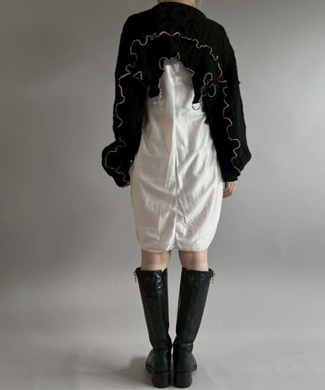 【RE;CIRCLE】 RE Mellow Knit Top / 260122-009