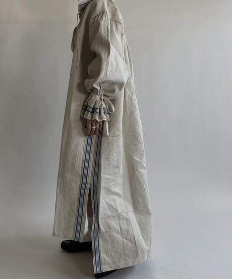 【RE;CIRCLE】RE EURO Table Cloth One-piece Blue / 220512-004