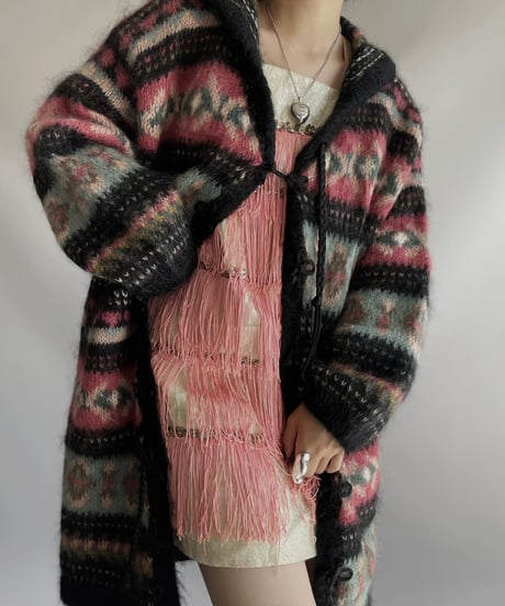 【USED】 Mohair Knit Gown / 2301112-012