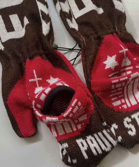 【RE;CIRCLE】 RE Soccer Mittens / 221110-021
