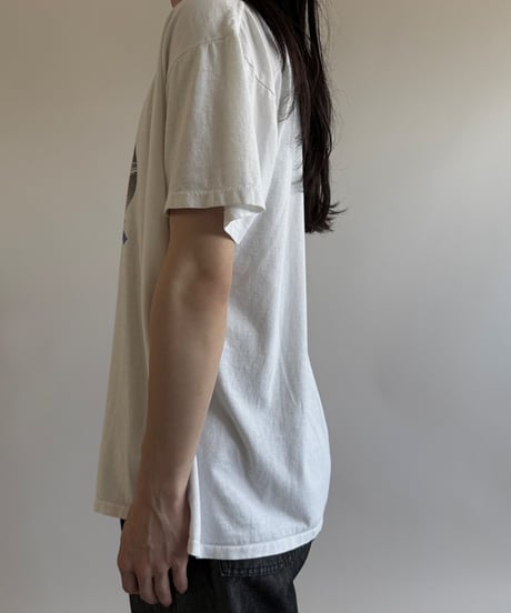 【USED】 90's L.A.RAIL TRANSIT T-Shirt /250621-026