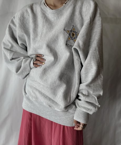 【USED】  Champion Reverse Weave Sweat W.C.R.P.S.A./210902-004