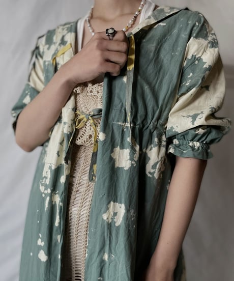 【RE;CIRCLE】RE Tie-dyedMedical S/S Gown⑤/20210819-041