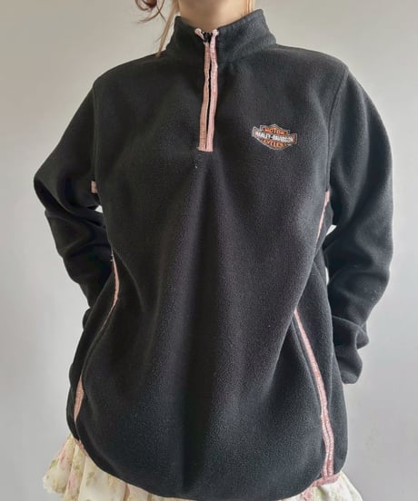 【USED】 HARLEY-DAVIDSON Fleece Jacket / 251115-008